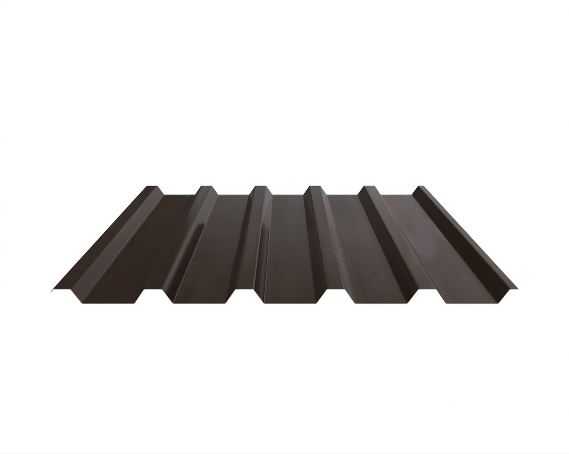 Trapezprofil 35-207 in RAL 8019