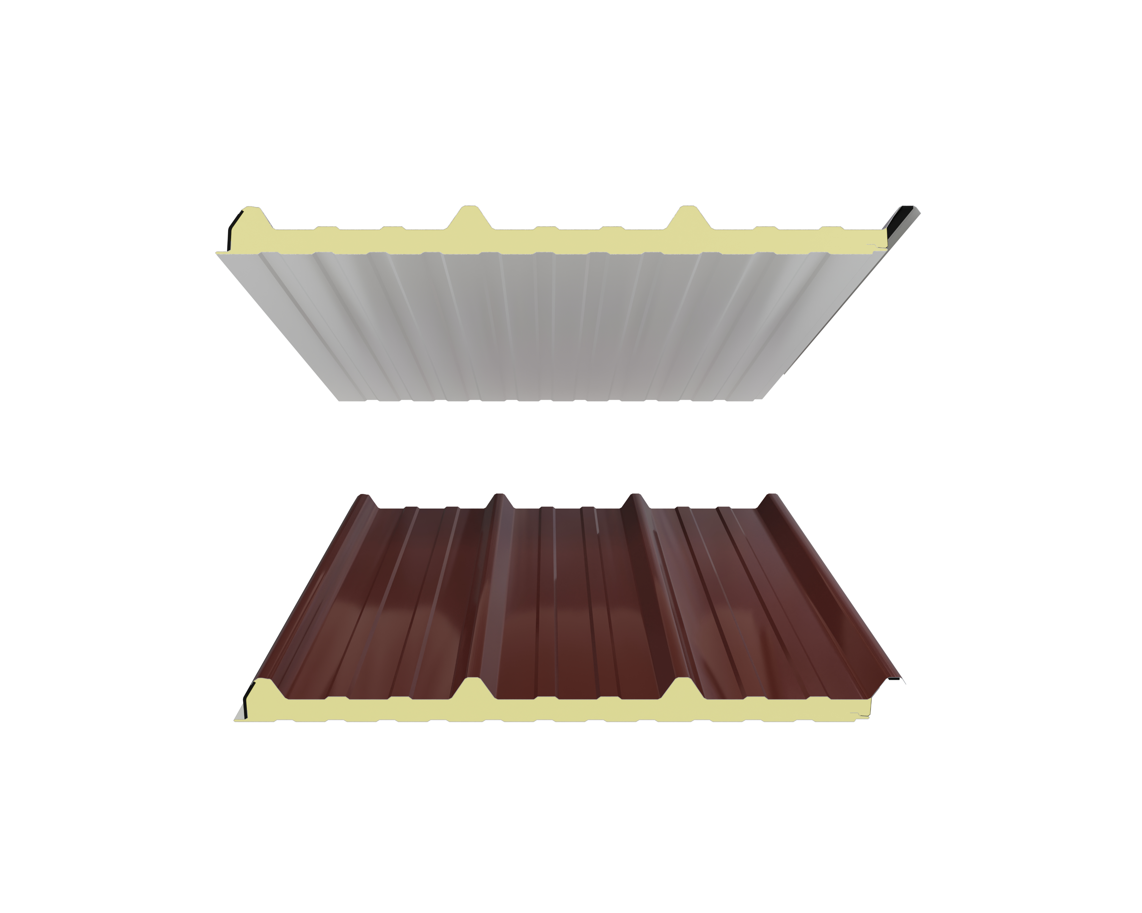 Ondatherm 1001 Thermodach RAL 8012 / RSL