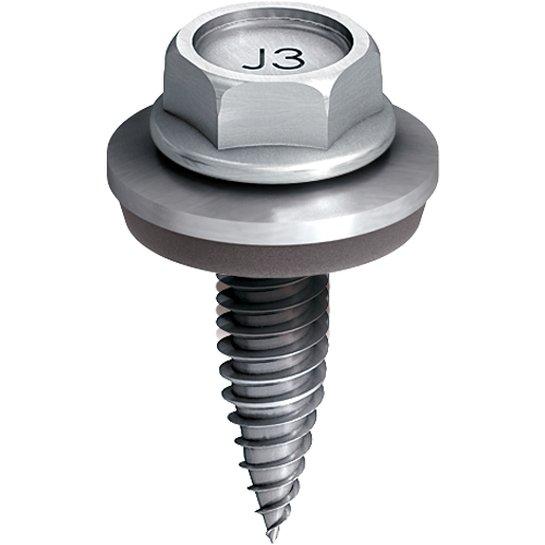 Spanreduzierte Edelstahl-Bohrschraube für Längsstöße JT3-2H-4,8