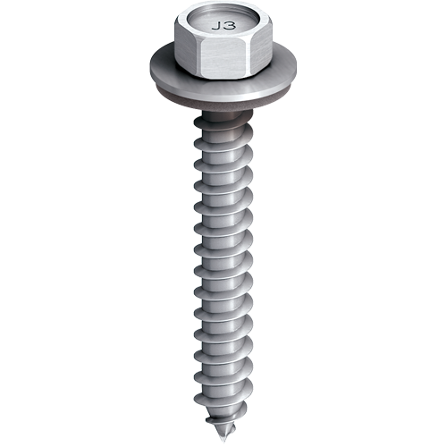 Edelstahl-Dichtschraube für Holz-Unterkonstruktion JA3-6,5