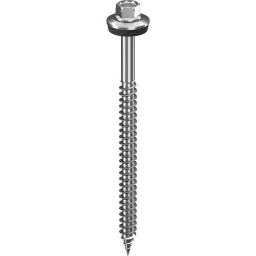 Spanreduzierte Edelstahl-Bohrschraube für Holz-Unterkonstruktion JF3-Plus-6,8