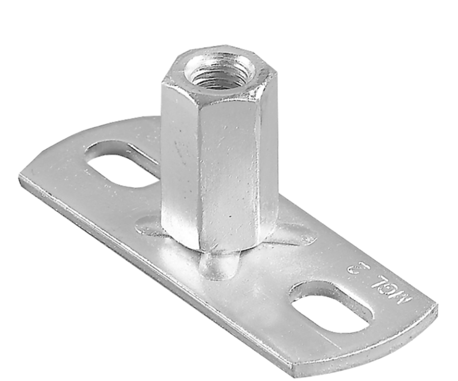 Wandhalter mit Gewindemuffe M10