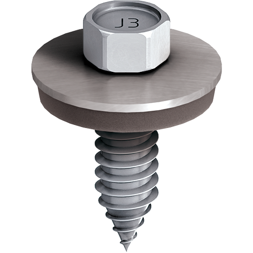 Edelstahl-Reparaturschraube JB3-7,2