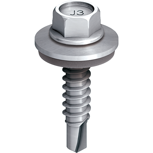 Spanreduzierte Edelstahl-Bohrschraube für Längsstöße JT3-2H-4,8