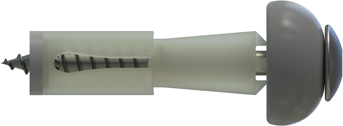 Lichtplatten-Befestigungsset für Holz-Unterkonstruktion Reisser DSH-2-A 4,8