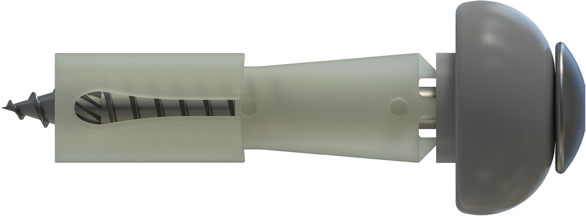 Lichtplatten-Befestigungsset für Holz-Unterkonstruktion Reisser DSH-2-A 6,0