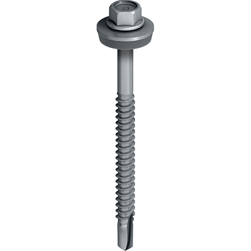 Edelstahl-Bohrschraube für Stahl-Unterkonstruktion (1,5-4 mm) JT3-6-5,5
